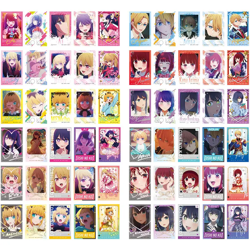 [Kuji] Oshi No Ko Ichiban Kuji E-Prize Holo Sticker-Set *Blindbag*