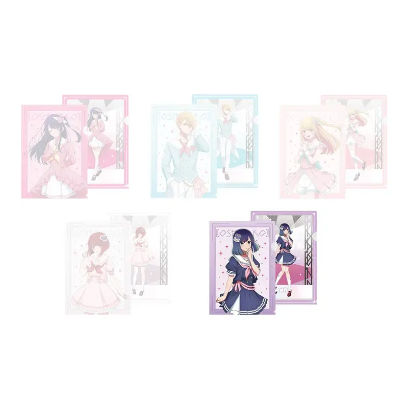 [Kuji] Oshi No Ko ~Sweet Sailor Style~ Kuji F-Prize Clearfile-Set Akane Kurokawa