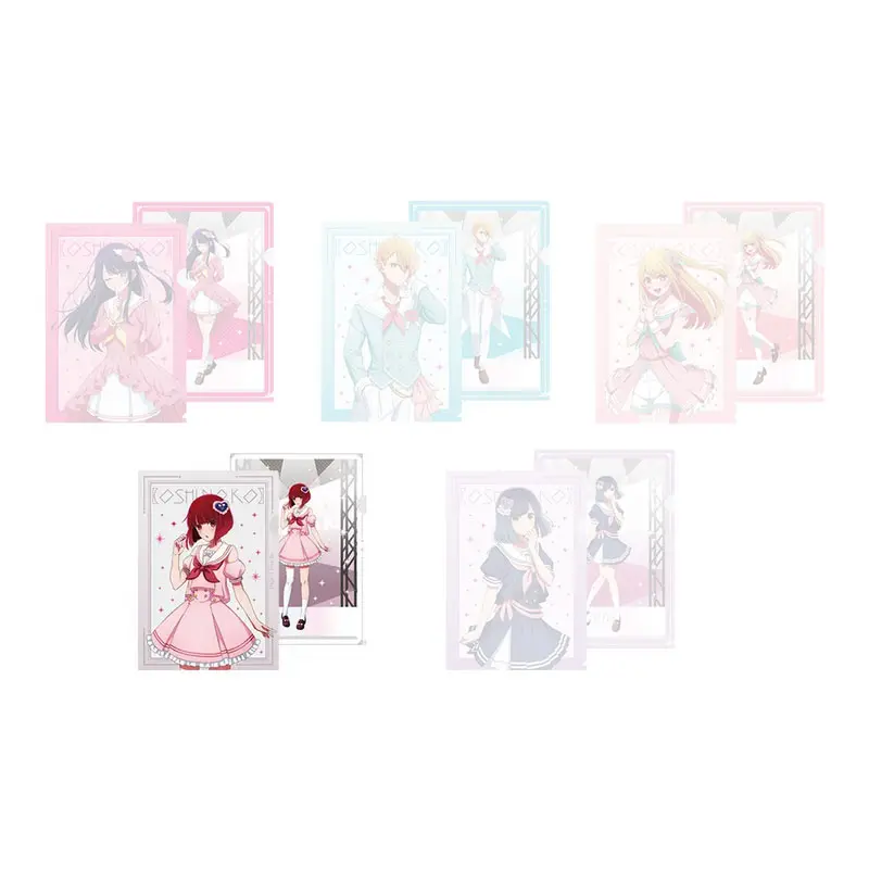 [Kuji] Oshi No Ko ~Sweet Sailor Style~ Kuji F-Prize Clearfile-Set Kana Arima