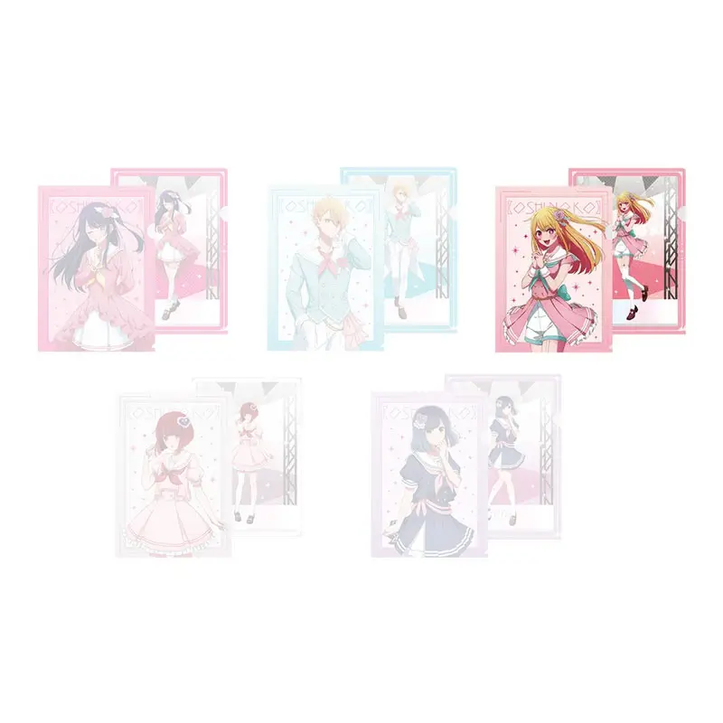 [Kuji] Oshi No Ko ~Sweet Sailor Style~ Kuji F-Prize Clearfile-Set Ruby Hoshino