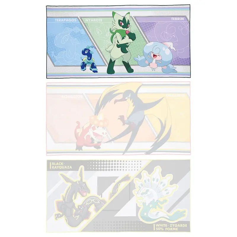 [Kuji] Pokemon Anime Ichiban Kuji C-Prize Handtuch Terapagos, Feliospa & Brimano