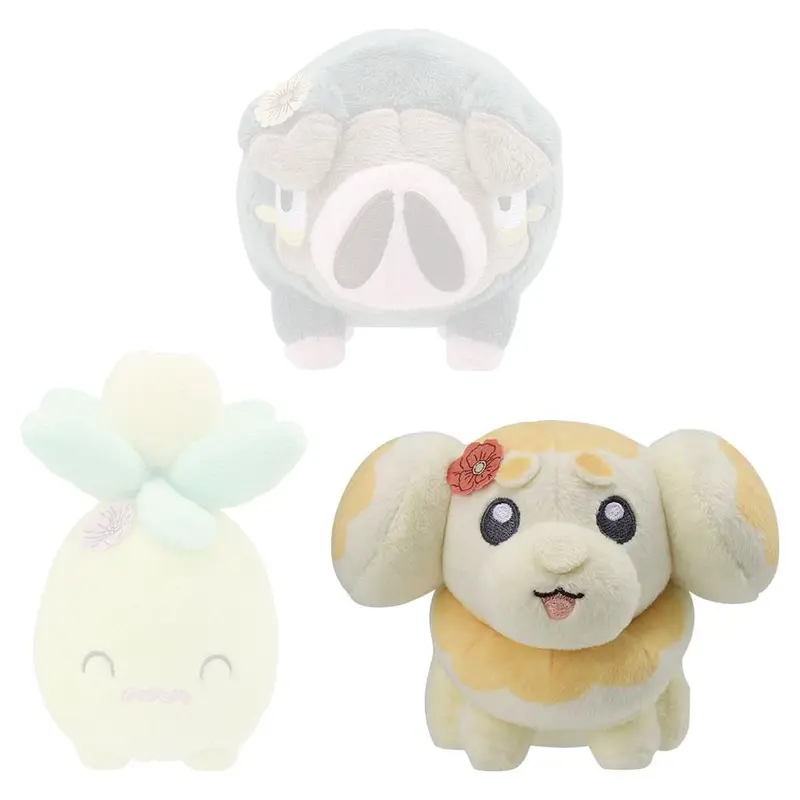 [Kuji] Pokemon ~Blooming Days~ Ichiban Kuji E-Prize Plüschfigur Hefel