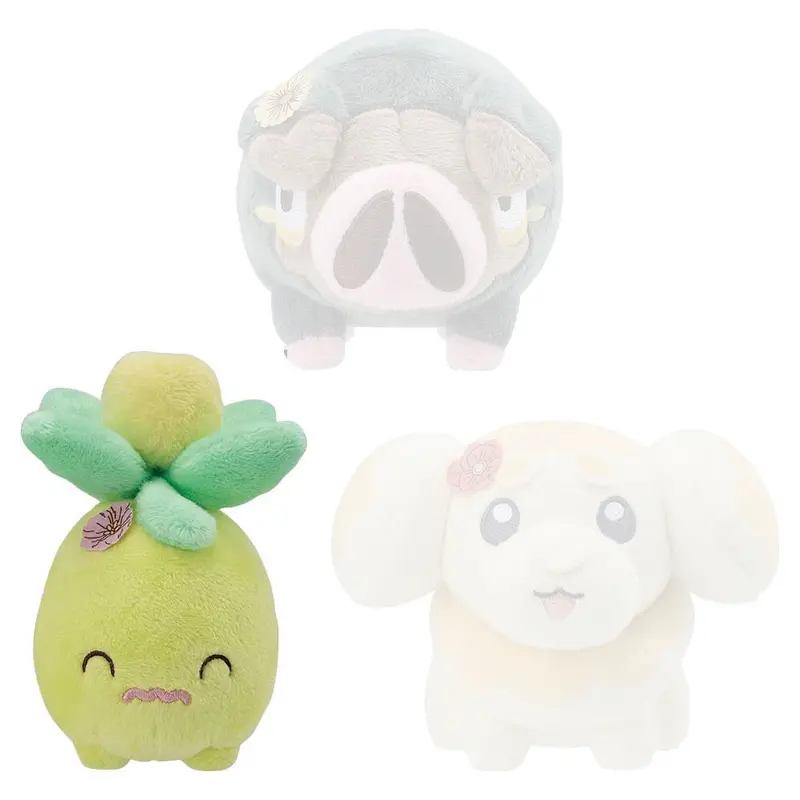 [Kuji] Pokemon ~Blooming Days~ Ichiban Kuji E-Prize Plüschfigur Olini