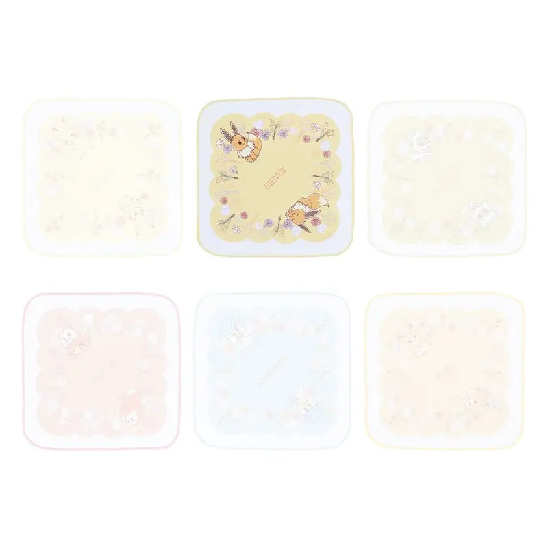 [Kuji] Pokemon ~Blooming Days~ Ichiban Kuji I-Prize Handtuch Evoli