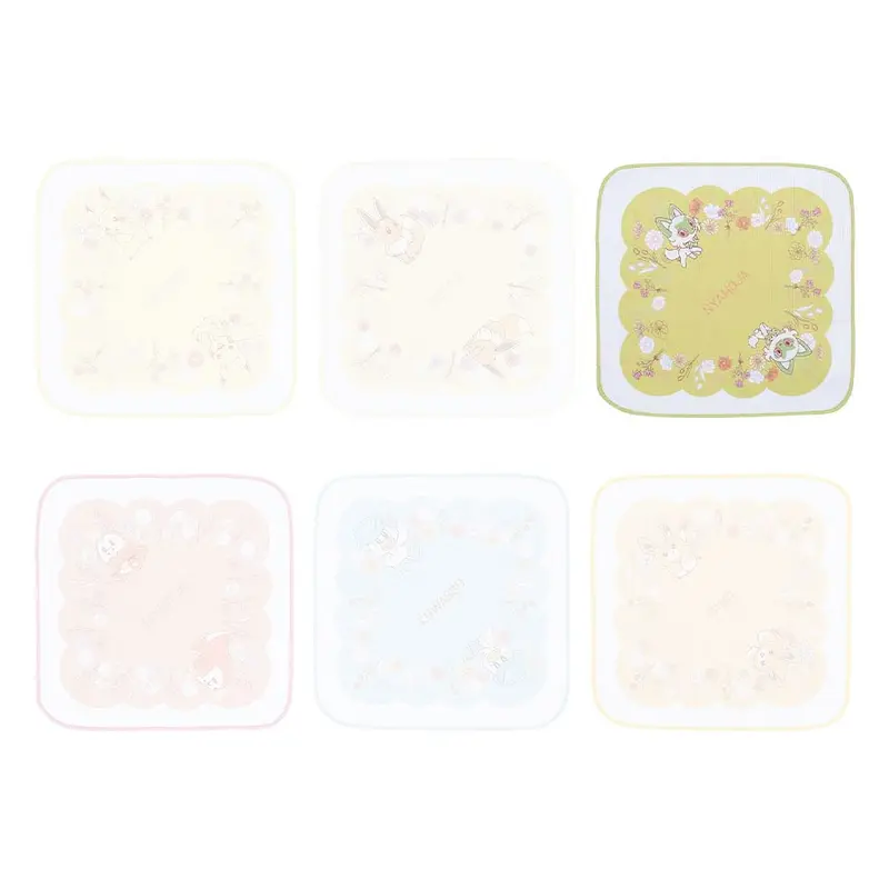 [Kuji] Pokemon ~Blooming Days~ Ichiban Kuji I-Prize Handtuch Felori