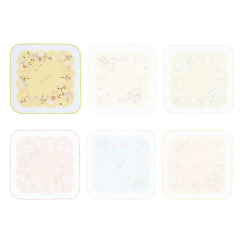[Kuji] Pokemon ~Blooming Days~ Ichiban Kuji I-Prize Handtuch Pikachu