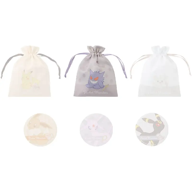 [Kuji] Pokemon ~Fantasy Closet~ Ichiban Kuji H-Prize Kordelzugbeutel Gengar