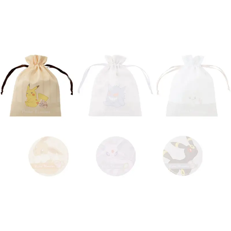 [Kuji] Pokemon ~Fantasy Closet~ Ichiban Kuji H-Prize Kordelzugbeutel Pikachu
