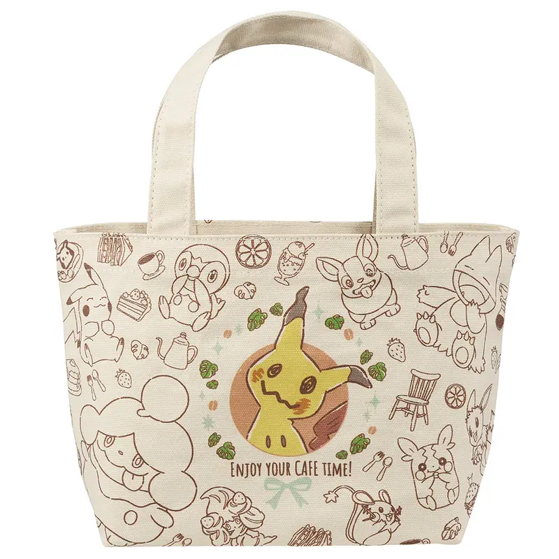[Kuji] Pokemon Mimikkyu's Cafe Time Ichiban Kuji D-Prize Bento-Tasche