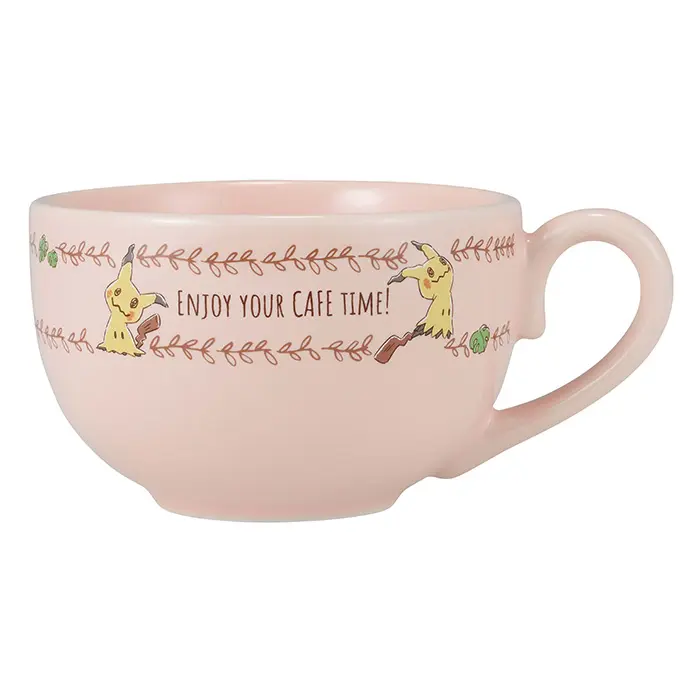 [Kuji] Pokemon Mimikkyu's Cafe Time Ichiban Kuji E-Prize Tasse Mimigma (Rosa)