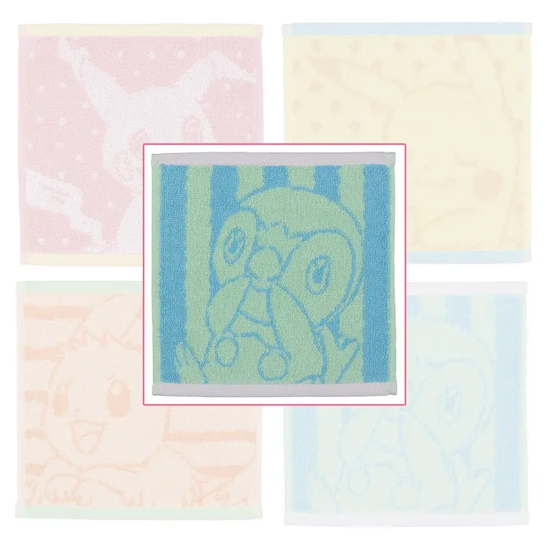 [Kuji] Pokemon Mimikkyu's Cafe Time Ichiban Kuji G-Prize Handtuch Plinfa