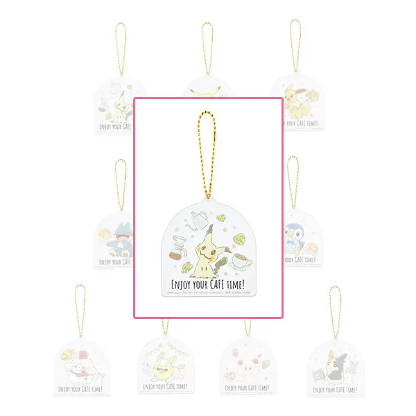 [Kuji] Pokemon Mimikkyu's Cafe Time Ichiban Kuji H-Prize Anhänger Mimigma