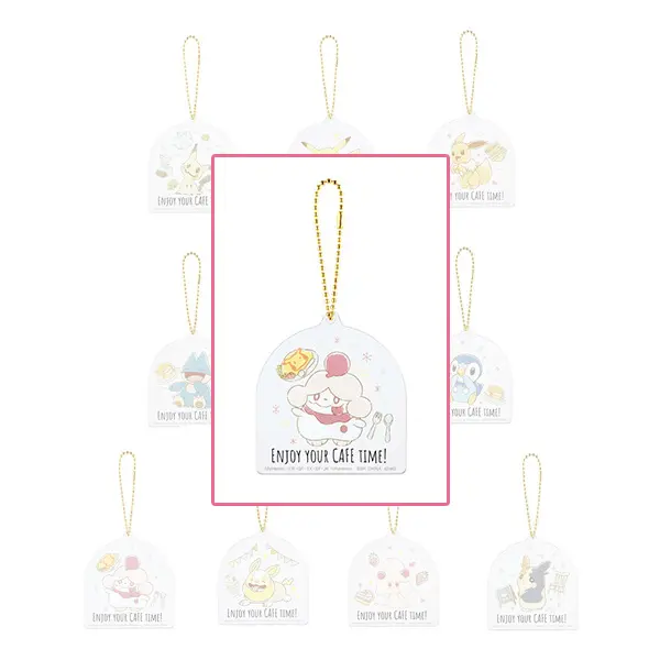 [Kuji] Pokemon Mimikkyu's Cafe Time Ichiban Kuji H-Prize Anhänger Sabbaione