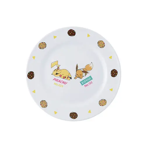 [Kuji] Pokemon ~Yum Yum Sweets~ Ichiban Kuji E-Prize Teller Pikachu & Evoli