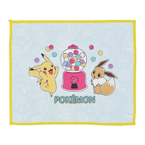 [Kuji] Pokemon ~Yum Yum Sweets~ Ichiban Kuji G-Prize Handtuch Pikachu & Evoli