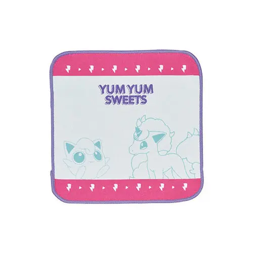 [Kuji] Pokemon ~Yum Yum Sweets~ Ichiban Kuji G-Prize Handtuch Pummeluff & Galar Ponita
