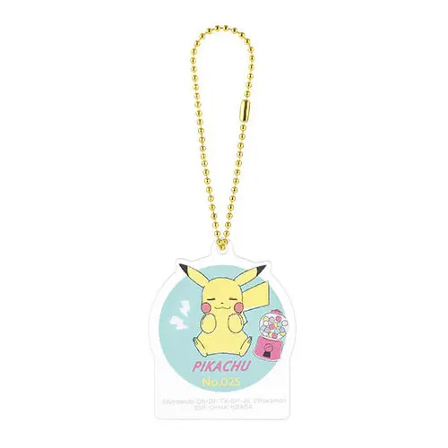 [Kuji] Pokemon ~Yum Yum Sweets~ Ichiban Kuji H-Prize Anhänger Pikachu