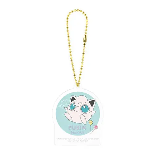 [Kuji] Pokemon ~Yum Yum Sweets~ Ichiban Kuji H-Prize Anhänger Pummeluff