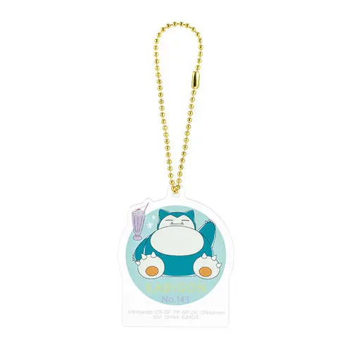 [Kuji] Pokemon ~Yum Yum Sweets~ Ichiban Kuji H-Prize Anhänger Relaxo
