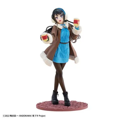 [Kuji] Rascal Does Not Dream Of Bunny Girl Senpai Kuji A-Prize Figur Mai Sakurajima