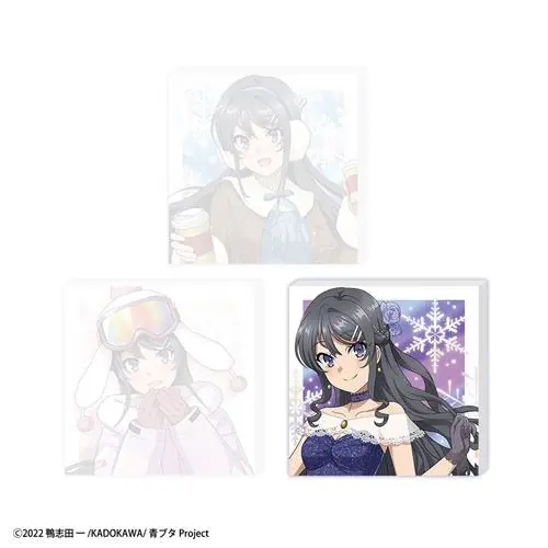 [Kuji] Rascal Does Not Dream Of Bunny Girl Senpai Kuji B-Prize Canvas Board Mai Sakurajima (B)