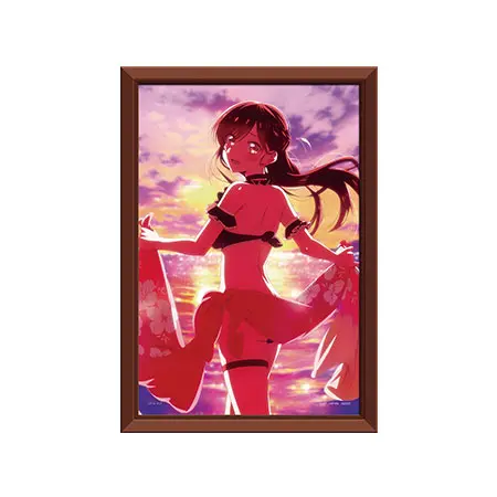 [Kuji] Rent-A-Girlfriend ~Summer Scenery, Love Scenery~ Ichiban Kuji G-Prize Gerahmtes Bild Chizuru Ichinose (A)