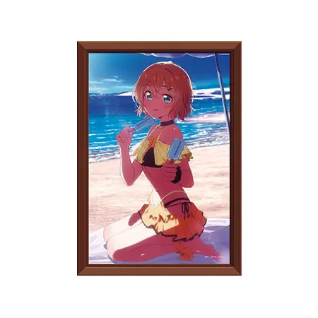 [Kuji] Rent-A-Girlfriend ~Summer Scenery, Love Scenery~ Ichiban Kuji G-Prize Gerahmtes Bild Mami Nanami (A)
