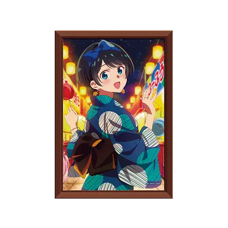 [Kuji] Rent-A-Girlfriend ~Summer Scenery, Love Scenery~ Ichiban Kuji G-Prize Gerahmtes Bild Ruka Sarashina (B)