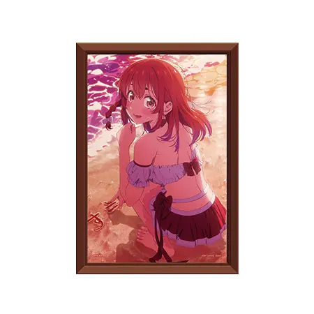 [Kuji] Rent-A-Girlfriend ~Summer Scenery, Love Scenery~ Ichiban Kuji G-Prize Gerahmtes Bild Sumi Sakurasawa (A)