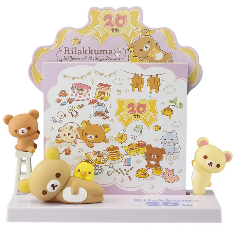 [Kuji] Rilakkuma ~20 Years of Nostalgic Dreams~ Ichiban Kuji A-Prize Tageskalender