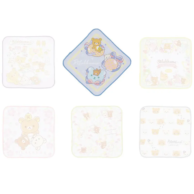 [Kuji] Rilakkuma ~20 Years of Nostalgic Dreams~ Ichiban Kuji F-Prize Handtuch (B)