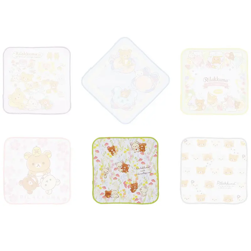 [Kuji] Rilakkuma ~20 Years of Nostalgic Dreams~ Ichiban Kuji F-Prize Handtuch (D)