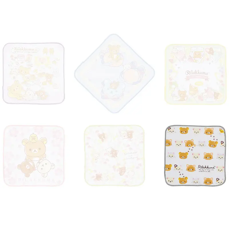 [Kuji] Rilakkuma ~20 Years of Nostalgic Dreams~ Ichiban Kuji F-Prize Handtuch (E)