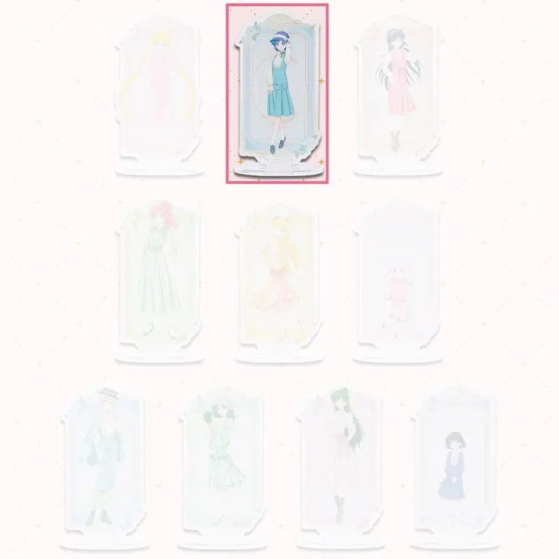 [Kuji] Sailor Moon Cosmos Antique Style Ichiban Kuji F-Prize Aufsteller Ami Mizuno