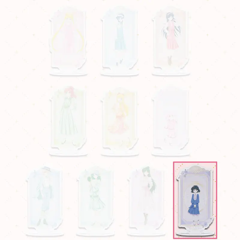 [Kuji] Sailor Moon Cosmos Antique Style Ichiban Kuji F-Prize Aufsteller Hotaru Tomoe