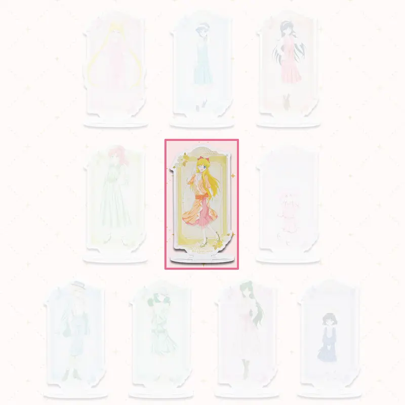 [Kuji] Sailor Moon Cosmos Antique Style Ichiban Kuji F-Prize Aufsteller Minako Aino