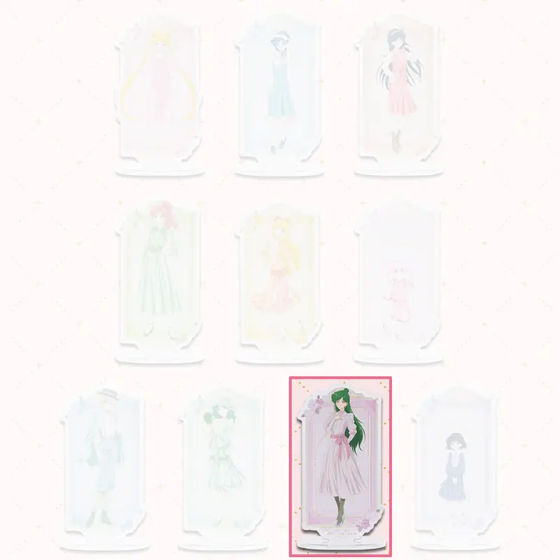 [Kuji] Sailor Moon Cosmos Antique Style Ichiban Kuji F-Prize Aufsteller Setsuna Meiou