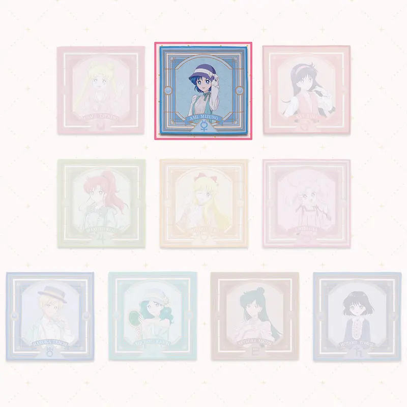 [Kuji] Sailor Moon Cosmos Antique Style Ichiban Kuji G-Prize Handtuch Ami Mizuno