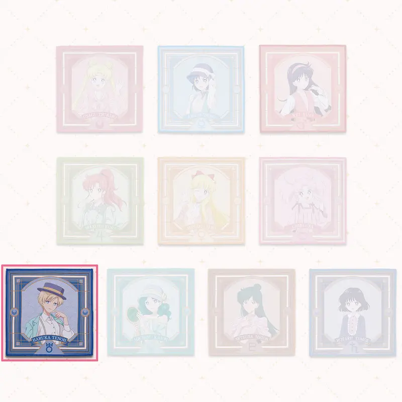 [Kuji] Sailor Moon Cosmos Antique Style Ichiban Kuji G-Prize Handtuch Haruka Tenou