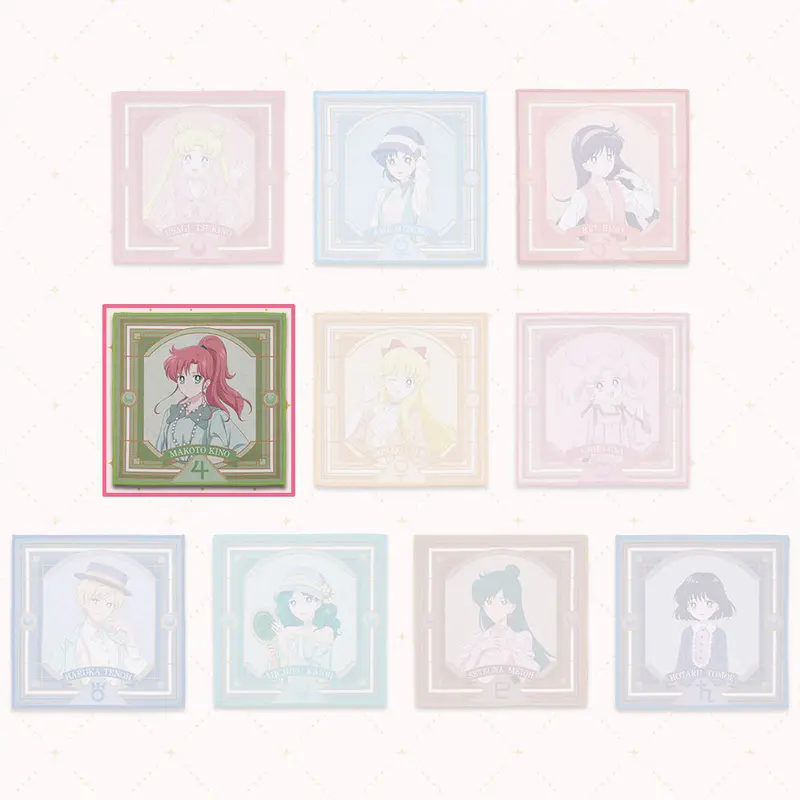 [Kuji] Sailor Moon Cosmos Antique Style Ichiban Kuji G-Prize Handtuch Makoto Kino