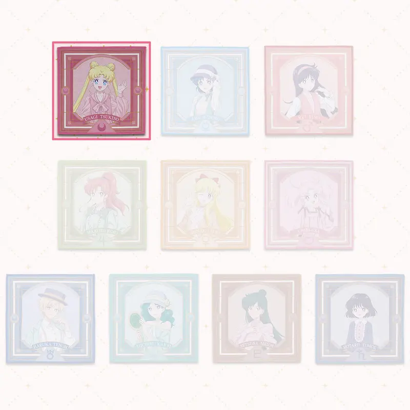 [Kuji] Sailor Moon Cosmos Antique Style Ichiban Kuji G-Prize Handtuch Usagi Tsukino