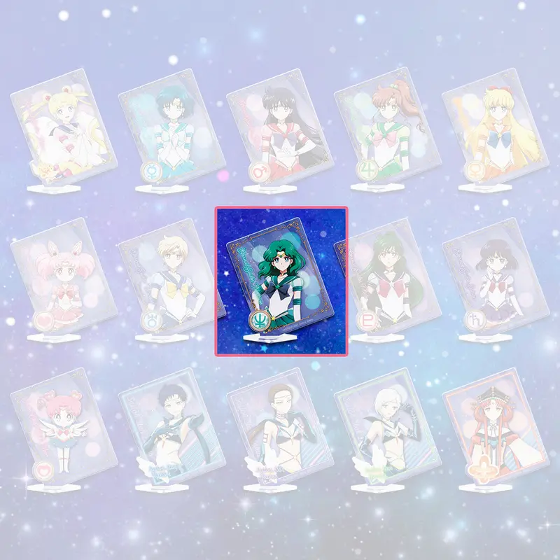 [Kuji] Sailor Moon Cosmos Holy Light Collection Ichiban Kuji F-Prize Aufsteller Sailor Neptun