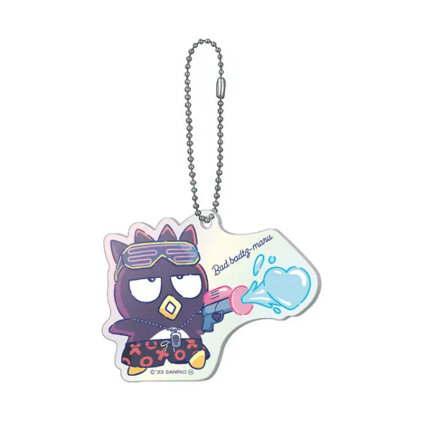 [Kuji] Sanrio Characters ~Night Pool~ Happy Kuji Prize Anhänger (40) Bad Badtz Maru