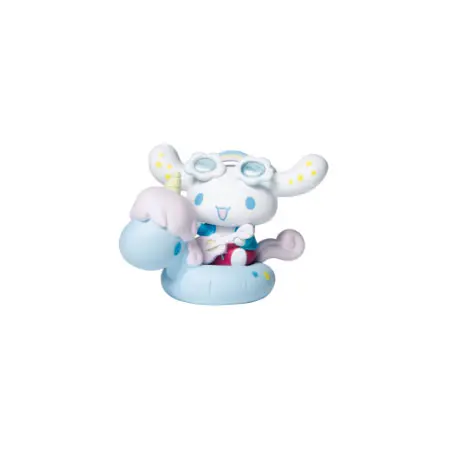 [Kuji] Sanrio Characters ~Night Pool~ Happy Kuji Prize Figur (7) Cinnamoroll