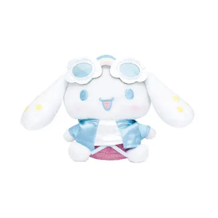 [Kuji] Sanrio Characters ~Night Pool~ Happy Kuji Prize Plüschanhänger (15) Cinnamoroll