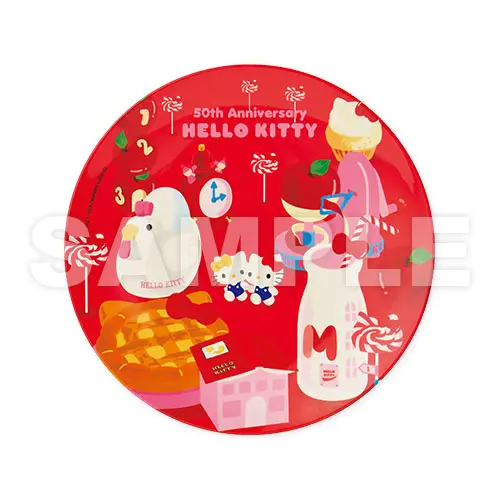 [Kuji] Sanrio "Hello Kitty 50th Anniversary" Kuji Prize (6) Teller