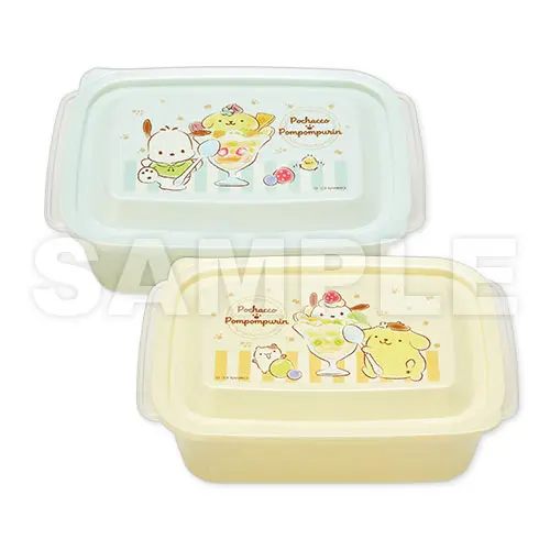 [Kuji] Sanrio "Pompompurin Sundae Parfait" Kuji Prize (6) Dosen-Set