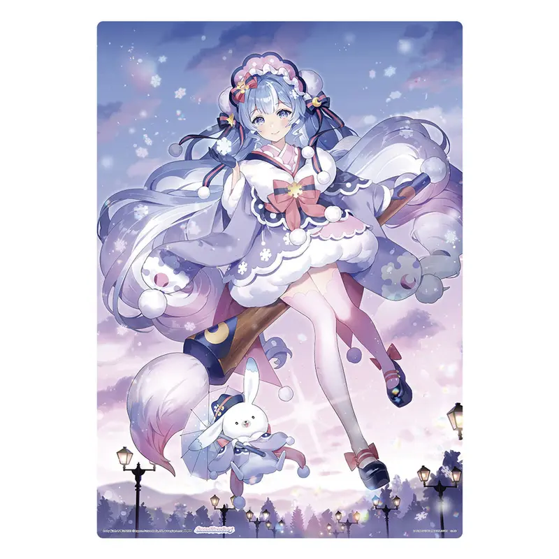 [Kuji] Snow Miku Ichiban Kuji C-Prize Illustration Board Snow Miku 2023