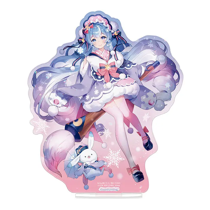 [Kuji] Snow Miku Ichiban Kuji D-Prize Aufsteller Snow Miku 2023