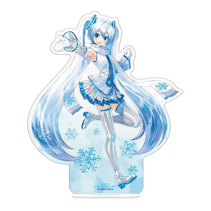 [Kuji] Snow Miku Ichiban Kuji D-Prize Aufsteller Snow Miku